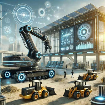 Future Excavator Technology: How Automation and Artificial Intelligence are Transforming the Construction Industry