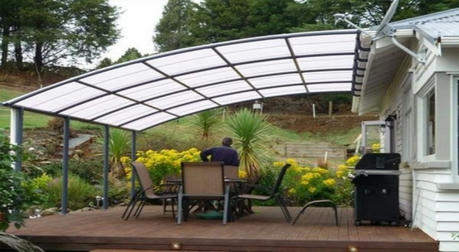 Versatile uses of sunshades from balconies to carports